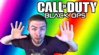 COME DOWN WITH YOUR HANDS UP! Funny Black Ops 2 Live! (Party Games) by Whiteboy7thst