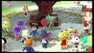 Animal Crossing Plaza (Wii U) in 2023