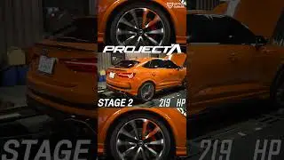 สัมผัสประสบการณ์ความเเรงสุดขั้วไปกับเจ้า Audi RSQ3 สีส้มสวยบาดใจ ความแรงทะลุไปถึง 533 แรงม้า!!