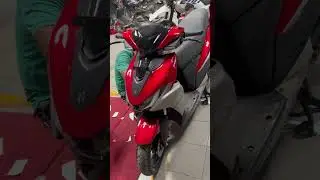 PDI of my brand new Red colour Hero Xoom 125.