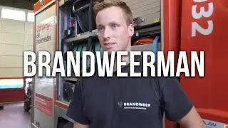 Brandweerman Thijs