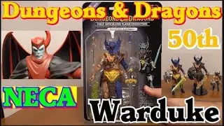 REVIEW - Warduke - Dungeons & Dragons 50th Anniversary - by NECA
