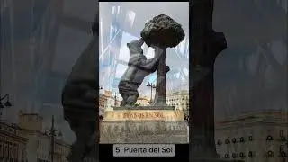 10 Places to visit in Madrid. Part 5 #architecture #foryou #travel #placestovisit #spain #madrid