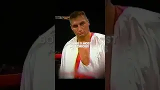 Dirtiest Fighter in Boxing! #boxing #andrewgolota #riddickbowe