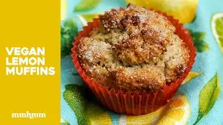 Vegan Lemon Muffin Recipe