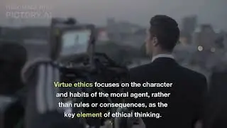 Role of ethics in Society