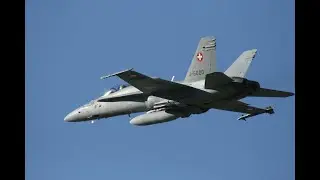F/A 18 Base aérienne Sion 2012