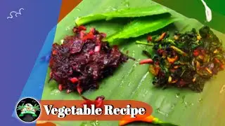 Vegetable Recipe | Mini Vegetable Recipe | Rural Mini Cooking| Vegetable Recipe System| Mini Cooking