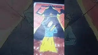 new drawing Ravan drawing song in the amazing beautiful drawing new #painting