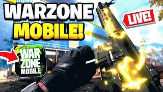 Warzone Mobile Season 5 New Update 160ms Gameplay