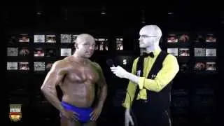 PCW Backstage Interview with Robbie Dynamite
