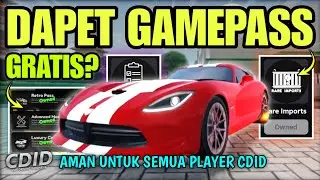 HOW TO GET A CDID GAMEPASS WITHOUT ROBUX, WORKS WITH ALL THE LATEST GAMEPASS UPDATES!! | CDID V2....