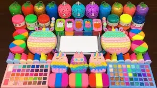 LIVE: Mixing Random Things Into Glossy Slime &ndash; Relaxing ASMR Slime Sounds #202