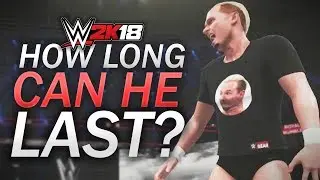 HOW LONG CAN JAMES ELLSWORTH LAST IN THE ROYAL RUMBLE? (WWE 2K18 Challenges)