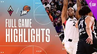 LAS VEGAS ACES vs. PHOENIX MERCURY | FULL GAME HIGHLIGHTS | October 6, 2021