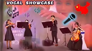 🎤 Por Una Cabeza - Beautiful Student Singing Performance | Vocal Showcase 🎶 CSU Culture festival 🔥