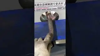 Metal polishing and rust removal for bent pipes by a physical manufacturer