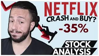 NFLX Stock: Fall from Grace | Netflix Stock Analysis