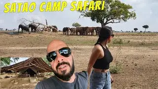 Self-drive Safari madness! Luxury at a fantastic price at Satao Camp in Tsavo East