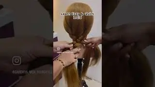 learn 5 strand braid💃🏻 subscribe for more vdos #explore #hairstyle  #diy #love #trending #braids