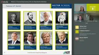 Online Info Session M.Sc. in Financial Engineering