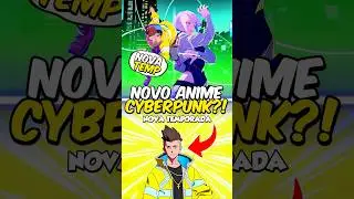 Anime de Cyberpunk vai Ganhar Nova Temporada? 😱🔥(Cyberpunk Edgerunners 2)