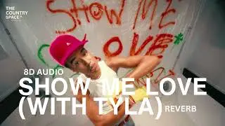 WizTheMc, Tyla , bees & honey - Show Me Love (with Tyla) (8D AUDIO)