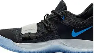 Why is Paul George wearing PG1s and Kobes instead of the PG6?