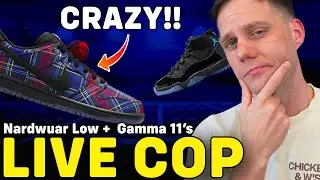 LIVE COP? NARDWUAR NIKE SB DUNK LOW & AIR JORDAN 11 GAMMA