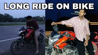 Long Ride on Bike | Indore to Gwalior 🏍️