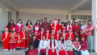 Christmas celebration 🎉 #christmas #happy #happychristmas 