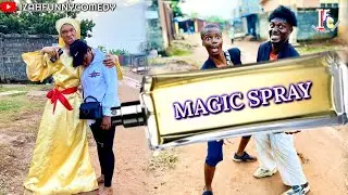 MAGIC SPRAY (Забавная комедия Айзы) (Эпизод 158)