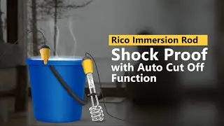 Best Immersion Water Heater Rod Available By Rico on Amazon ,Flipkart