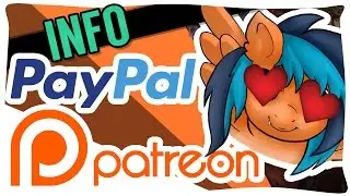 You want to Support me? Patreon Page! Paypal.Me! New Computer needed! THX FOR 3K!!! Updates #11