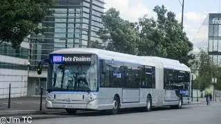 Bus PC RATP - HeuliezBus GX 437 Hybride