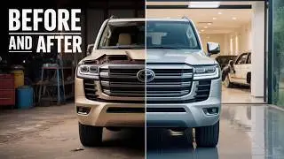 ASMR Car Restoration | Toyota Land Cruiser 80 Series 1992 Full Restoration