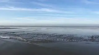 Wadden Sea National Park in Denmark