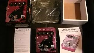 EBS Billy Sheehan Signature Drive Pedal Demo Direct into Console (mild setting) 3 of 3