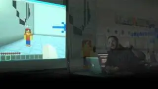 Teaching Minecraft - Episode 1 (part 1)