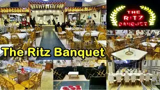 The Ritz Banquet Full Review | Good Environment | Fully Air Conditioner | Ayan Vlogs Karachi