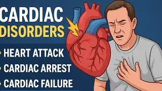 Cardiac Disorders Simplified | Heart Attack, Heart Failure, Cardiac Arrest, Hypertension