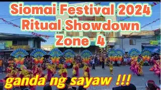 SIOMAI FESTIVAL 2024 ZONE 4 Ritual Showdown Barangay Tisa Cebu City FESTIVAL DANCE | Dance Video