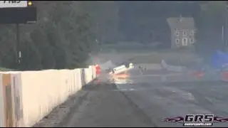 Rico Suave - Accidente Vs Kenneth Racing