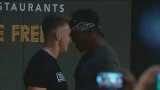 KSI FIGHTS JOE WELLER