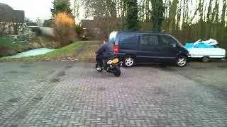 ITALJET FORMULA 125CC 2 CYLINDER FIRST TEST FLYBY RPS