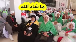 شاهد إنطلاق اول رحلة من ولاية بشار تقل 302 معتمر من 5 ولايات وسط فرحة وشوق لرؤية بيت الله الحرام
