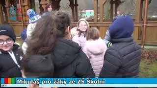 20251209 Mikuláš pro žáky ze ZŠ Školní