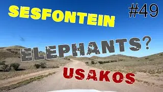 4K Driver's View: Sesfontein to Usakos via Palmwag, Twyfelfontein and Uis along the C43, D2612 & C36