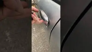 До/после ремонта внешней ручки fiat croma 2