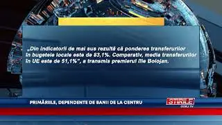 Primăriile, dependente de banii de la centru